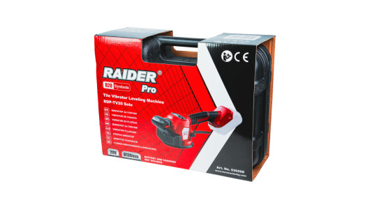 R20 Вибратор за плочки &Oslash;130mm Solo RDP-TV20 image