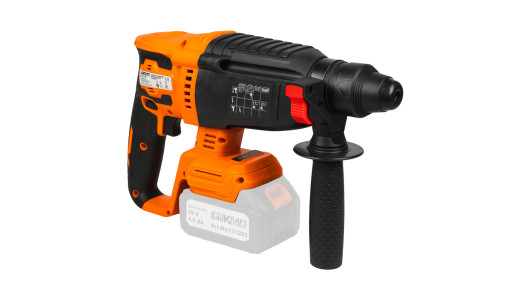 Brushless Set AG Drill Rotary Ham. 18V 2x4Ah Case BK-AGCDRH3 image