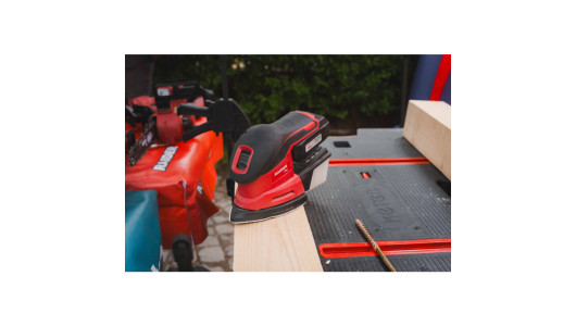 R20 Cordless Multi-Sander 150x150x100mm Solo RDP-SMSA20 image