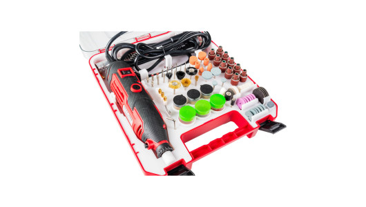 Шлифовалка 160W рег. об. жило 189 аксесоара RAIDER RD-MG10 image