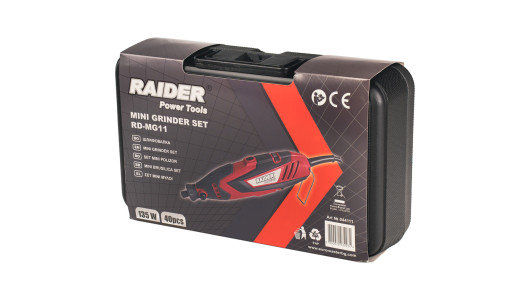 Set mini polizor drept 135W viteza variabila 40 acc. RD-MG11 image