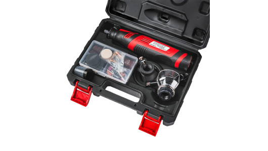 Set mini polizor drept 8V 2Ah 127 accesorii. cutie RD-CMG16 image