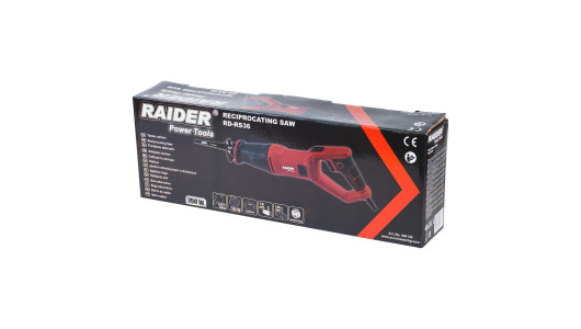 Трион саблен 750W quick с въртяща ръкохватка RAIDER RD-RS38 image