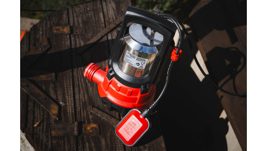 Pompă submersibilă 1100W 1" 333L/min 9m INOX RD-WP62 image