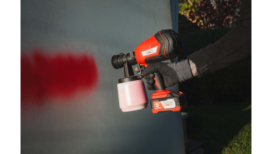 R20 Cordless Spray Gun Ø1,5 1,8 2,5mm 1L Solo RDP-CSGC20 image