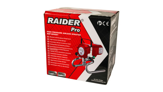 Pistol de vopsit fara aer 1200W 207bar RDP-HPAS01 image