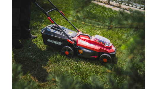 R20 Brushless Lawn Mower 33cm 35L 5 sett. Solo RDP-BLM20 image