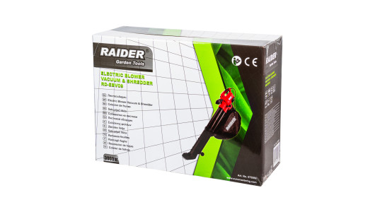 Suflanta frunze cu aspirare si tocator 3000W RD-EBV09 image