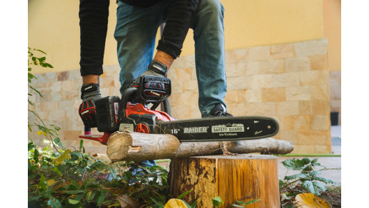 R20 Brushless Cordless Chain Saw 400mmSDS40V2x4Ah RDP-SBCS20 image