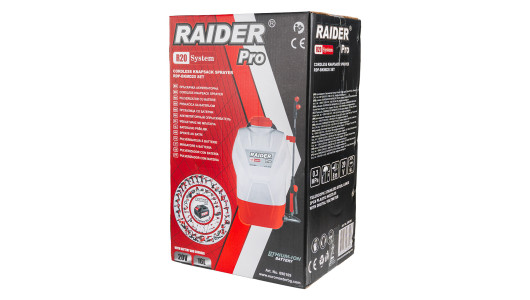 R20 Пръскачка акум. 16L 3bar Solo RAIDER PRO RDP-BKMD20 image