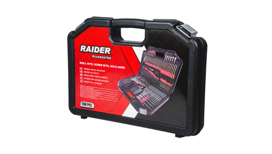 Свредла, битове, боркорони к-т 246бр. image