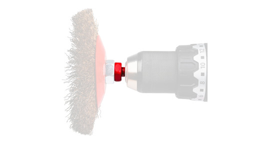 Шпиндел от захват шестоъгълен 3/8" към M14 - Адаптер image