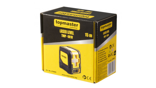 Nivela laser 1H1V x 15 m TMP image