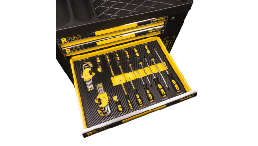 Tool cabinet with 219 tools 7 drawers TMP image