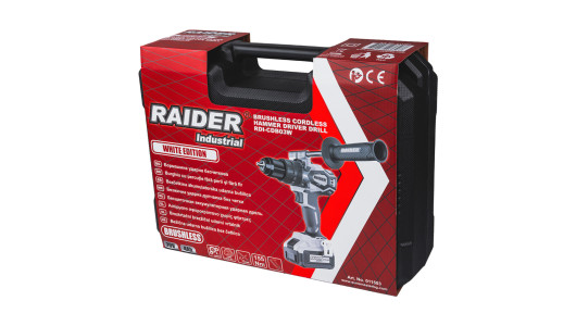 Rotopercutor brushless&nbsp; 20V 2 vit 4Ah 155Nm cutie RDI-CDB03W image