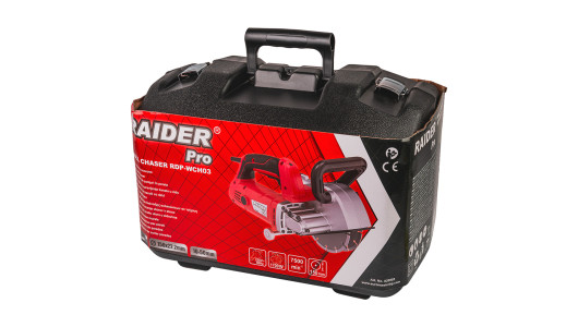 Фреза за канали 1.7kW 150x22.2mm 10-50mm куфар RAIDER PRO RDP-WCH03 image