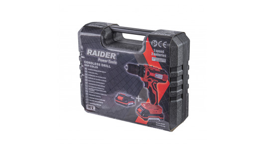 Cordless drill Li-ion 18V 2x1.5Ah 2 speed 28Nm RD-CDL29 image