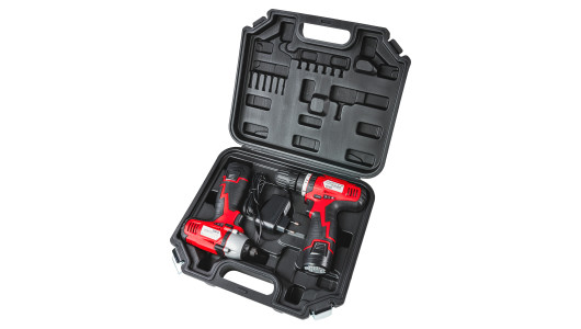 Set 12V cordless drill and impact driver 2х1.5Ah RD-CDIDL01 image