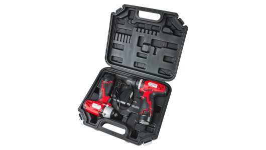 Set bormasina + surubelnita cu impact 12V 2x1.5Ah RD-CDIDL01 image
