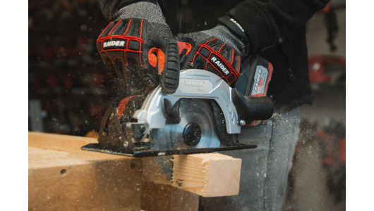 R20 Cordless Circular Saw &Oslash;165x20mm LED 2Ah RDP-KCS20 image