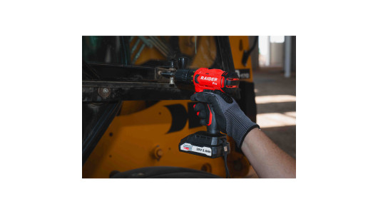 R20 Cordless Drill 2 speed 10mm 44Nm 2Ah Case RDP-SPCD20 Set image