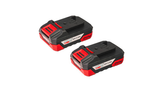 R20 Бормашина & Безч.Гайковерт320Nm2x2AhCaseRDP-PCD20&PBIW20 image