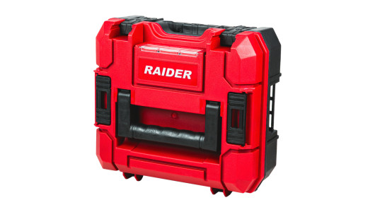 R20 Brushless Drill 2speed 10mm 50Nm 2x2Ah Case RDP-PBD20 image