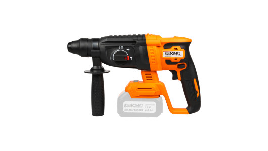 Brushless Set AG Drill Rotary Ham. 18V 2x4Ah Case BK-AGCDRH3 image