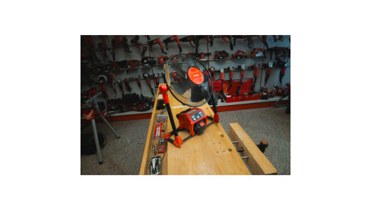 R20 Вентилатор акум. & 230V 300mm LED Solo RAIDER PRO RDP-SWF20 image