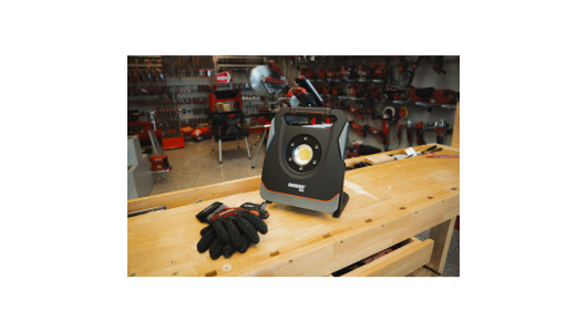 R20 Лампа работна 45W 5000lm Dimmer USB AL Solo RAIDER PRO RDP-ZWL20 image
