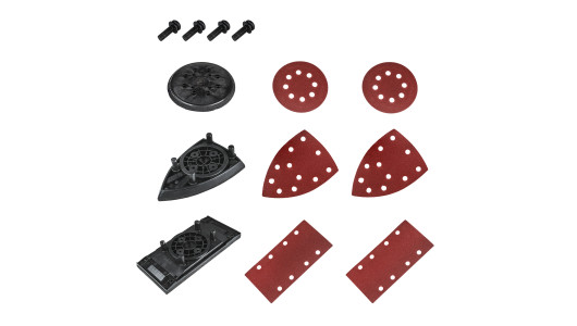 Slefuitor 3in1 300W Ø125mm 90x187mm vit. var. BMC RD-MSA30 image