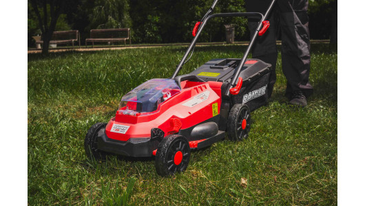 R20 Brushless Lawn Mower 33cm 35L 5 sett. Solo RDP-BLM20 image