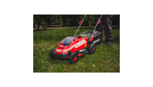 R20 Косачка безч. 33cm 35L 5нива Solo 150m2 RAIDER PRO RDP-BLM20 image
