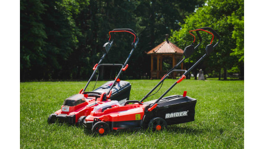 R20 Косачка безч. 40V 37cm 35L 6нива Solo 300m2 RAIDER PRO RDP-BCLM20 image