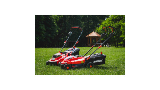 R20 Brushless Cordless Lawn Mower 37cm 35L Solo RDP-BCLM20 image