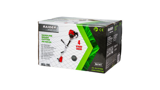 Gasoline Brush Cutter 4-stroke 37,7cc 1kW RD-GBC28 image