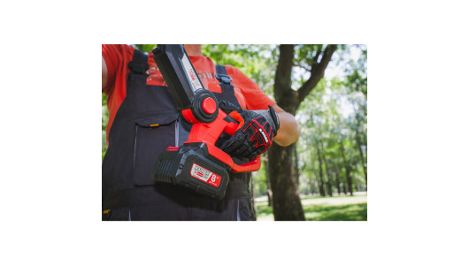 R20 Cordless Pole saw 200mm SDS 3/8"1.3mm 33 2Ah 3m RDP-PS20 image