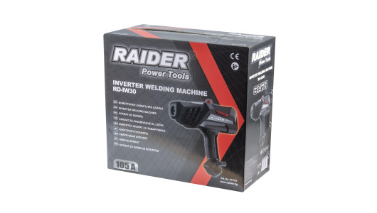 Инверторен електрожен 105A RAIDER RD-IW30 image