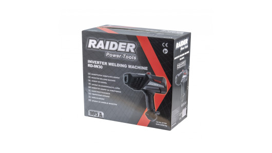 Инверторен електрожен 105A RAIDER RD-IW30 image
