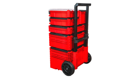 Modular Storage System 556x1120x424mm wheels IP65 RDP-MSS7 image