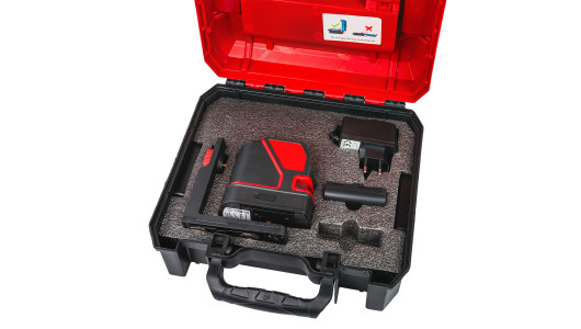 Automatic cross-line laser Green 30m 180&deg; RD-CLG01 image