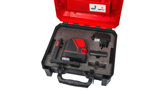 Automatic cross-line laser Green 30m 180&deg; RD-CLG01 image