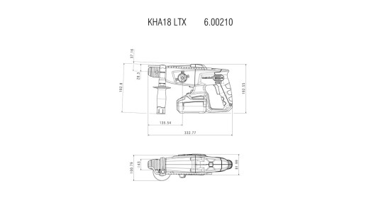 KHA 18 LTX Cordl.rotary hammer image