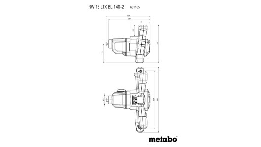 RW 18 LTX BL 140-2 Cordless stirrer image