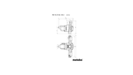 Mиксер Акумулаторен, RW 18 LTX BL 140-2 image
