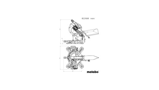 KS 216 M Crosscut saw image