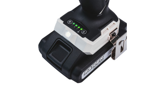 Surubelnita cu impact brushless RDI-CDB04W si HID01W 2x2Ah image