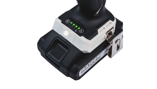 Бормашина & Винтоверт безчеткови RDI-CDB04W&HID01W 2x2AhCase image