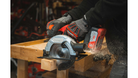 R20 Cordless Circular Saw &Oslash;165x20mm LED 2Ah RDP-KCS20 image