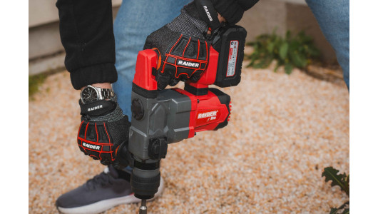 R20 Brushless Rotary Hammer SDS+ 3J 2f. Solo Case RDP-YBRH20 image